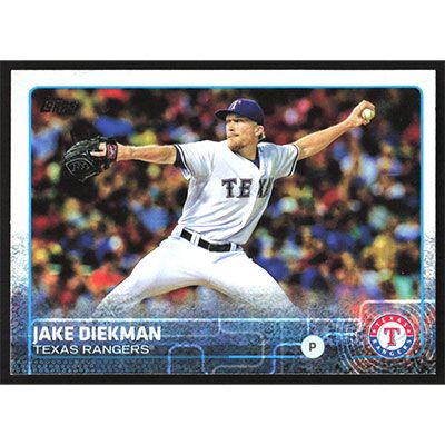 2015 Topps Update #US22 Jake Diekman