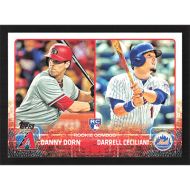 2015 Topps Update #US256 D. Dorn/D. Ceciliani Rookie Combos