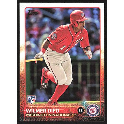 2015 Topps Update #US2 Wilmer Difo