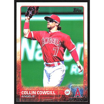 2015 Topps Update #US385 Collin Cowgill