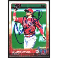 2015 Topps Update #US385 Collin Cowgill Autographed