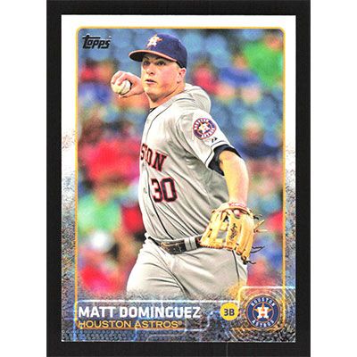 2015 Topps #135 Matt Dominguez