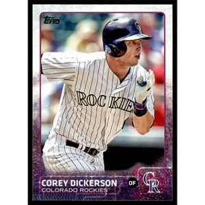 2015 Topps #91 Corey Dickerson