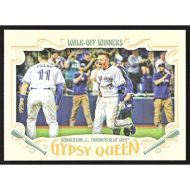 2016 Topps Gypsy Queen Walk-Off Winners #GWO-5 Josh Donaldson