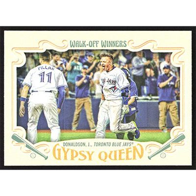2016 Topps Gypsy Queen Walk-Off Winners #GWO-5 Josh Donaldson