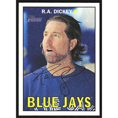 2016 Topps Heritage #149 R.A. Dickey