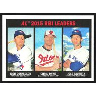 2016 Topps Heritage #241 J. Donaldson/C. Davis/J. Bautista League Leaders