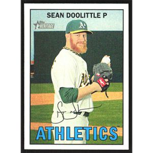 2016 Topps Heritage #418 Sean Doolittle