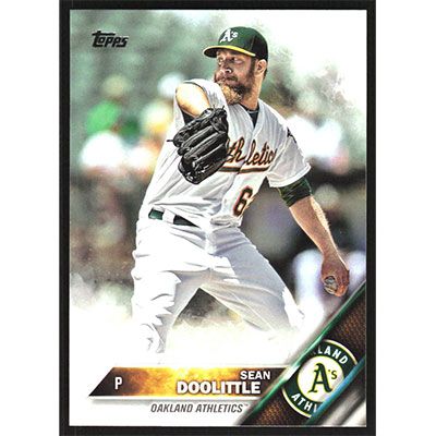 2016 Topps #119 Sean Doolittle