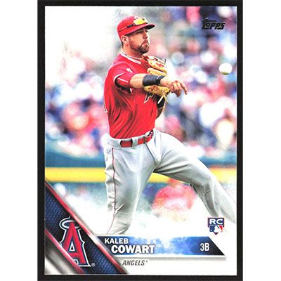 2016 Topps #325 Kaleb Cowart