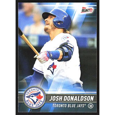 2017 Topps Bunt #181 Josh Donaldson