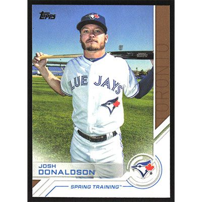 2017 Topps Salute #S-154 Josh Donaldson