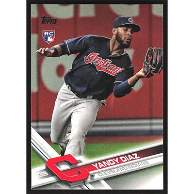 2017 Topps Update #US151 Yandy Diaz