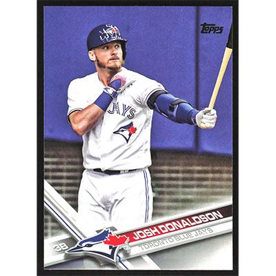 2017 Topps #570 Josh Donaldson Update - SP - White Jersey