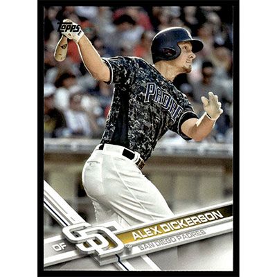 2017 Topps #602 Alex Dickerson