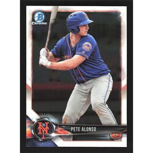 2018 Bowman Chrome Prospects #BCP137 Pete Alonso