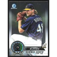 2018 Bowman Chrome Scouts Top 100 #BTP-72 Corbin Burnes