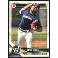 2018 Bowman Prospects #BP132 Corbin Burnes