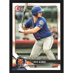 2018 Bowman Prospects #BP137 Pete Alonso
