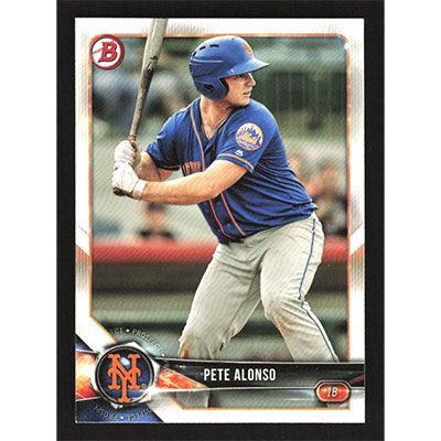 2018 Bowman Prospects #BP137 Pete Alonso