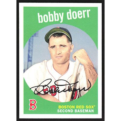 2018 Topps Archives #49 Bobby Doerr