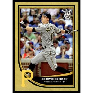 2018 Topps Big League Gold #11 Corey Dickerson