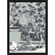 2018 Topps Black and White Negative #16 Daniel Coulombe