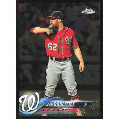 2018 Topps Chrome #137 Sean Doolittle