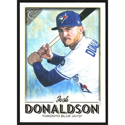 2018 Topps Gallery #109 Josh Donaldson