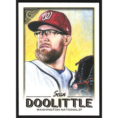 2018 Topps Gallery #3 Sean Doolittle