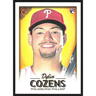2018 Topps Gallery #95 Dylan Cozens