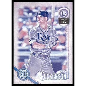 2018 Topps Gypsy Queen Missing Blackplate #211 Corey Dickerson