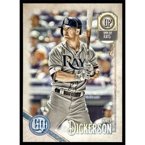 2018 Topps Gypsy Queen #211 Corey Dickerson