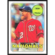 2018 Topps Heritage #315 Sean Doolittle