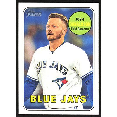 2018 Topps Heritage #91 Josh Donaldson