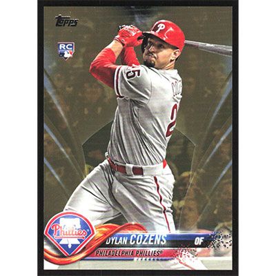 2018 Topps Update Gold #US175 Dylan Cozens