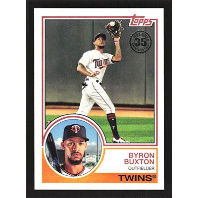 2018 Topps '83 #83-77 Byron Buxton