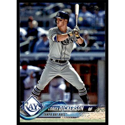 2018 Topps #227 Corey Dickerson