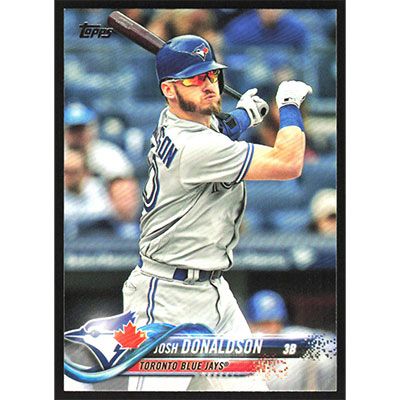 2018 Topps #503 Josh Donaldson