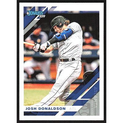 2019 Donruss #91 Josh Donaldson