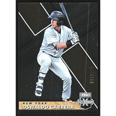 2019 Elite Extra Edition #138 Oswaldo Cabrera