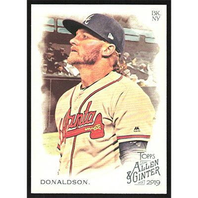 2019 Topps Allen & Ginter #146 Josh Donaldson