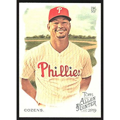 2019 Topps Allen & Ginter #212 Dylan Cozens