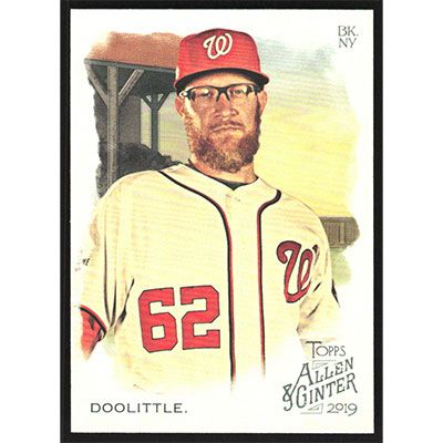 2019 Topps Allen & Ginter #383 Sean Doolittle SP