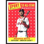 2019 Topps Archives #308 Mookie Betts All-Star