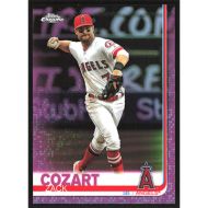 2019 Topps Chrome Pink Refractors #43 Zack Cozart