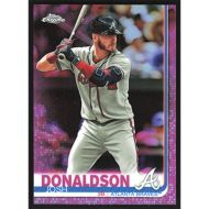 2019 Topps Chrome Pink Refractors #85 Josh Donaldson