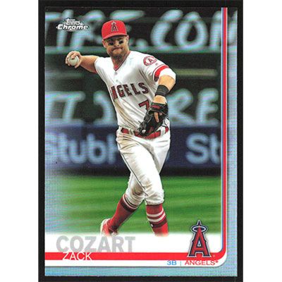 2019 Topps Chrome Refractors #43 Zack Cozart