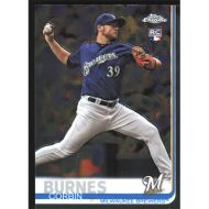 2019 Topps Chrome #84 Corbin Burnes