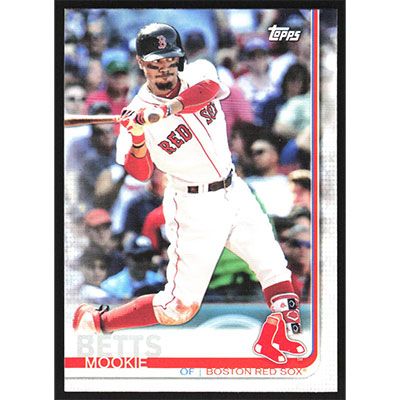 2019 Topps Clear Travel #CP-5 Mookie Betts